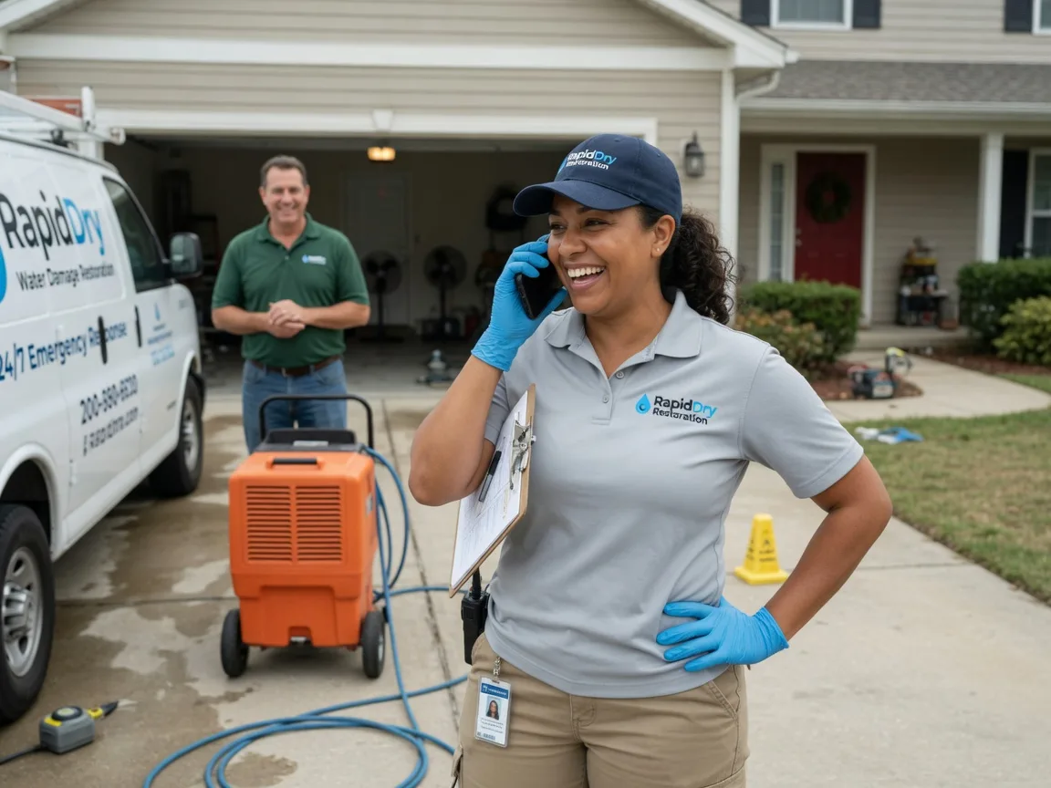 Water Damage Restoration Cooper, TX FAQs